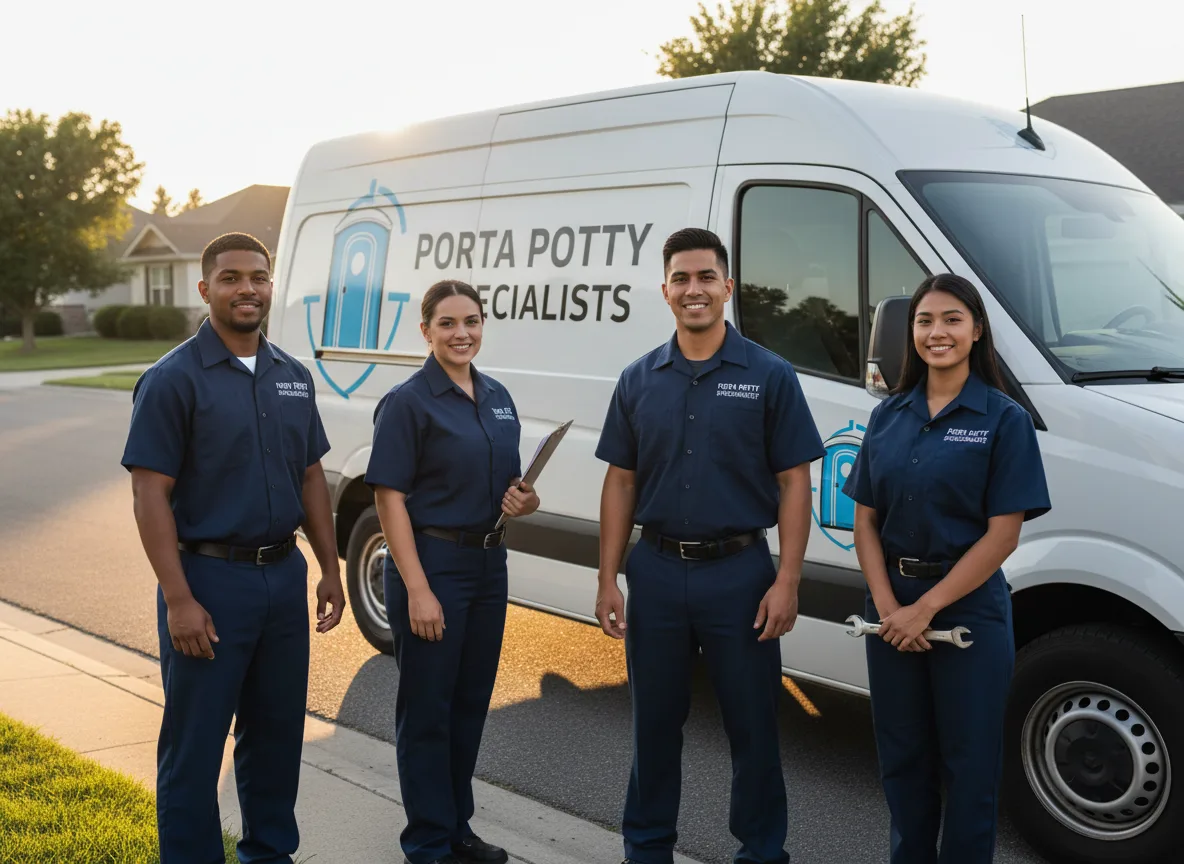 Portable Toilet Rental company in Butterfield, MO