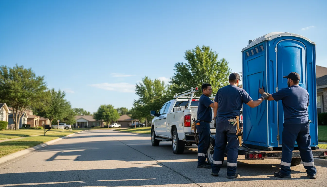 Portable Toilet Rental in Butterfield, MO near me